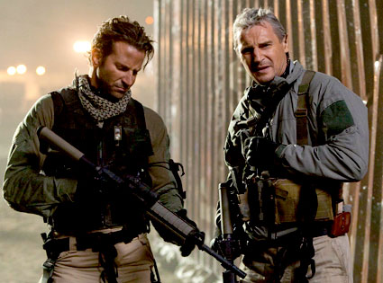 Bradley Cooper, Liam Neeson, A-Team Bradley Cooper, Liam Neeson, A-Team